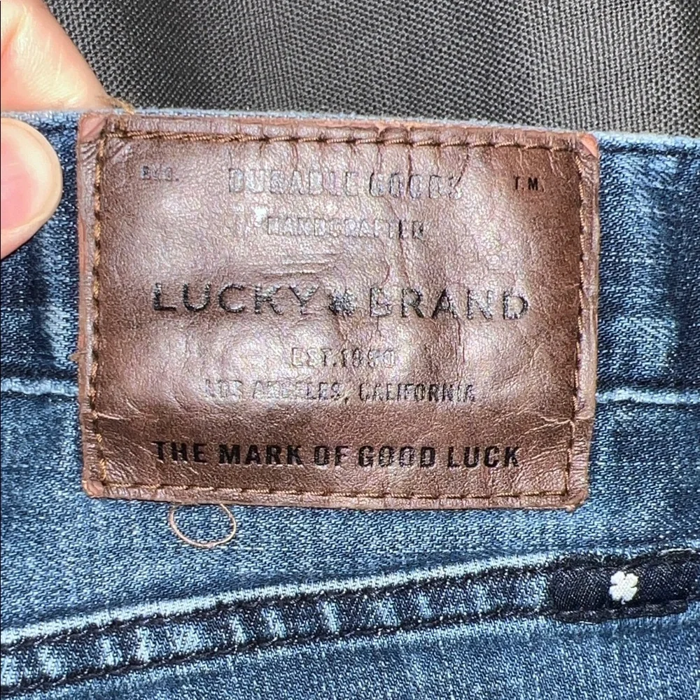 Lucky Brand Jeans Athletic Slim Fit Jeans - Picture 4 of 9